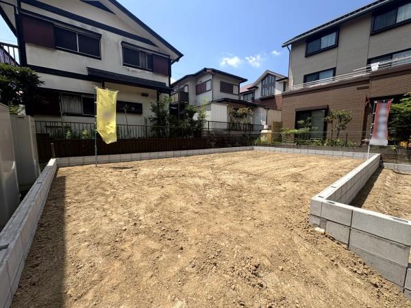 グラファーレ　佐倉市宮前１１期全２棟２号棟