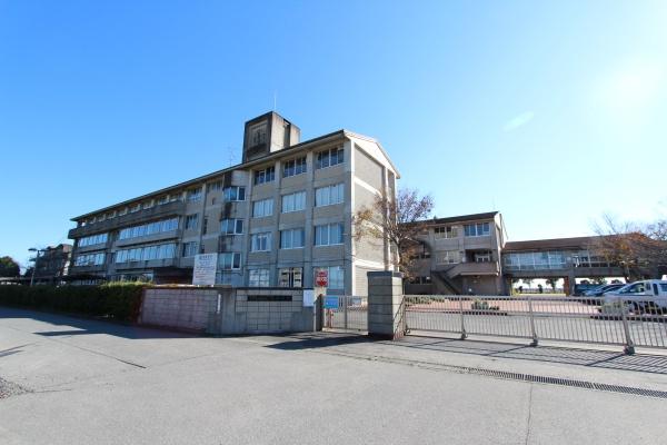 東金市　田間２丁目(東金市立東中学校)