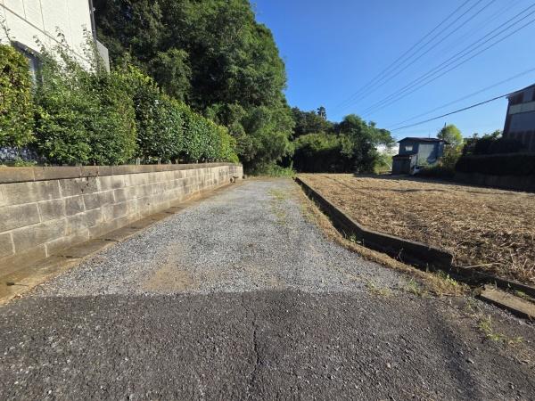 山武市板中新田の土地