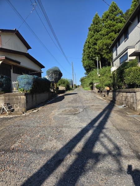 山武市板中新田の土地