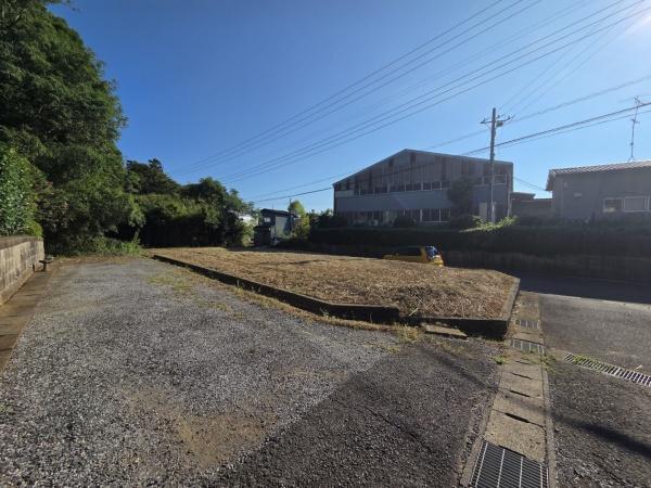 山武市板中新田の土地