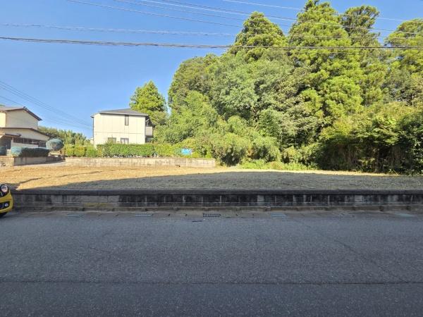 山武市板中新田の土地
