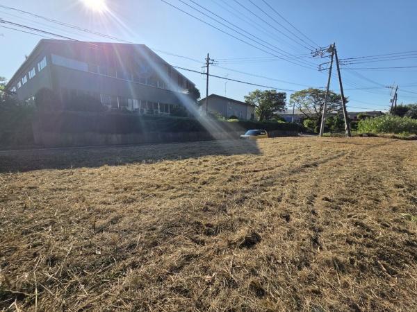 山武市板中新田の土地