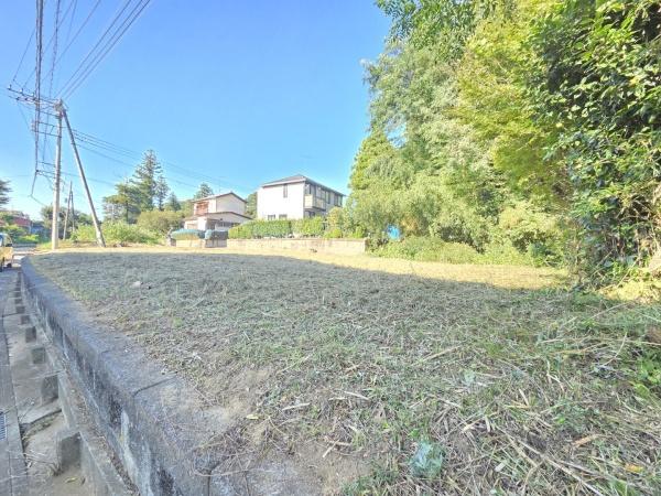 山武市板中新田の土地