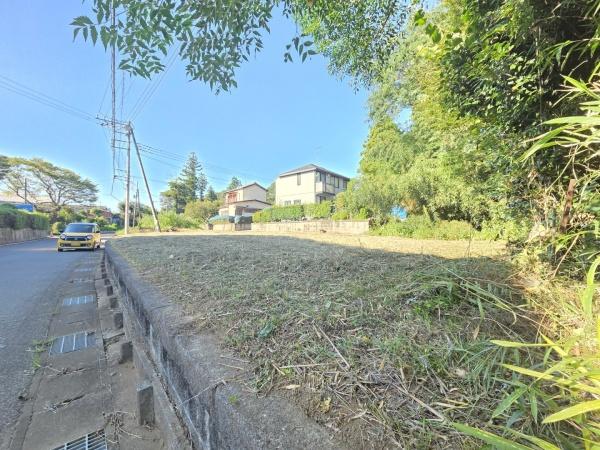 山武市板中新田の土地