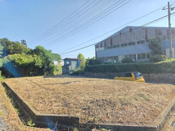 山武市板中新田の土地