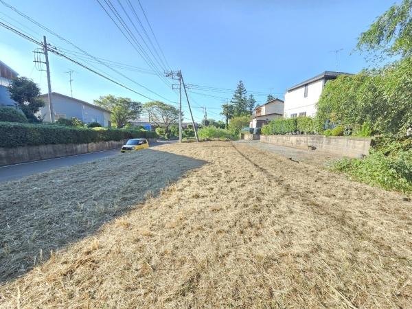 山武市板中新田の土地