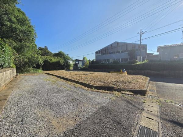 山武市板中新田の土地