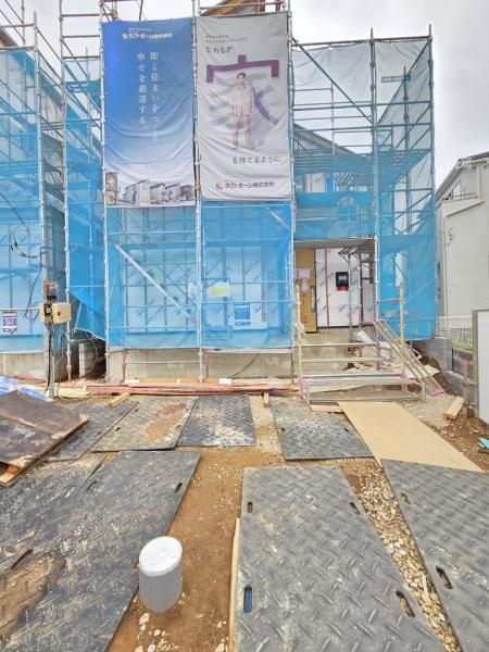 グラファーレ　成田市吾妻１丁目８期全２棟１号棟