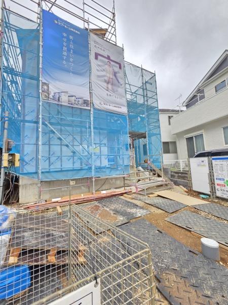 グラファーレ　成田市吾妻１丁目８期全２棟１号棟
