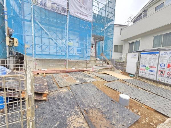 グラファーレ　成田市吾妻１丁目８期全２棟１号棟
