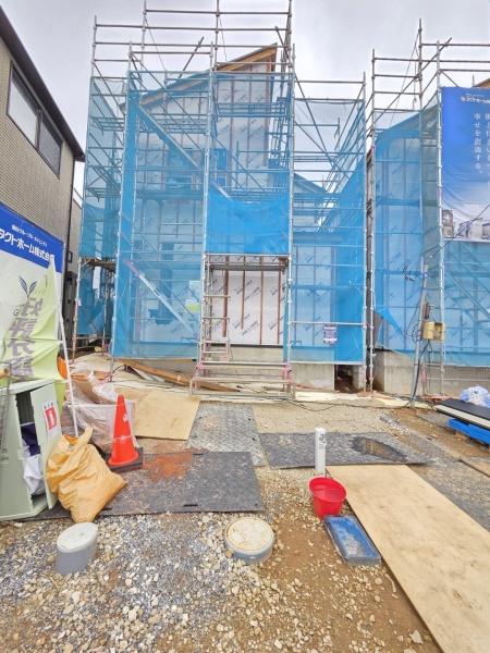 グラファーレ　成田市吾妻１丁目８期全２棟２号棟