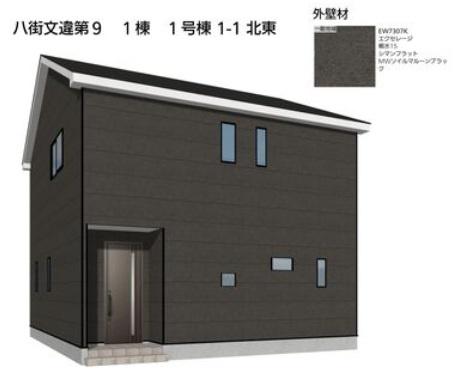 クレイドルガーデン 八街市文違第9全1棟 1号棟