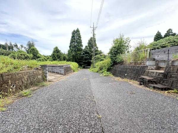 山武市　埴谷　（さんむし　はにや）建築条件なし土地