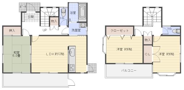 八街市四木の中古一戸建て