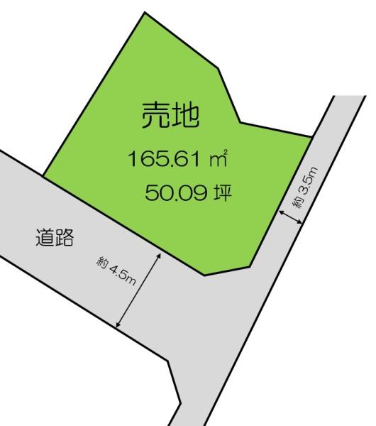 山武市埴谷の土地