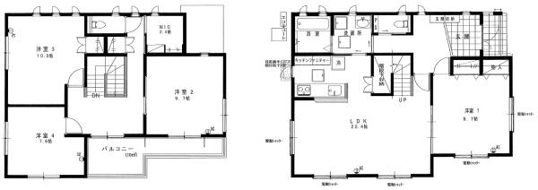君津市三直の中古一戸建て