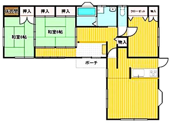 大網白里市　南横川