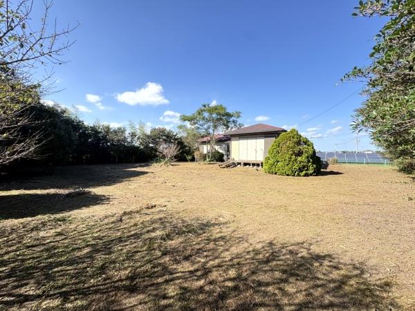 大網白里市南横川の中古一戸建て