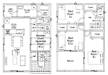 八街市榎戸　第１　全３棟　１号棟