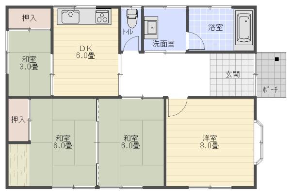 山武市埴谷の中古一戸建て