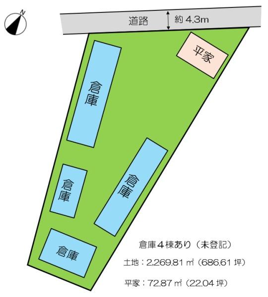 山武市埴谷の中古一戸建て