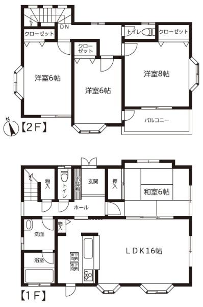 八街市泉台２丁目の中古一戸建て