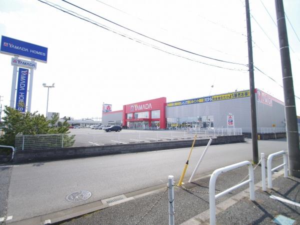 グラファーレ　成田市　並木町　３期　全２棟　２号棟(ヤマダデンキテックランド富里インター店)