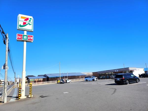 八街市八街への土地(セブンイレブン八街笹引店)