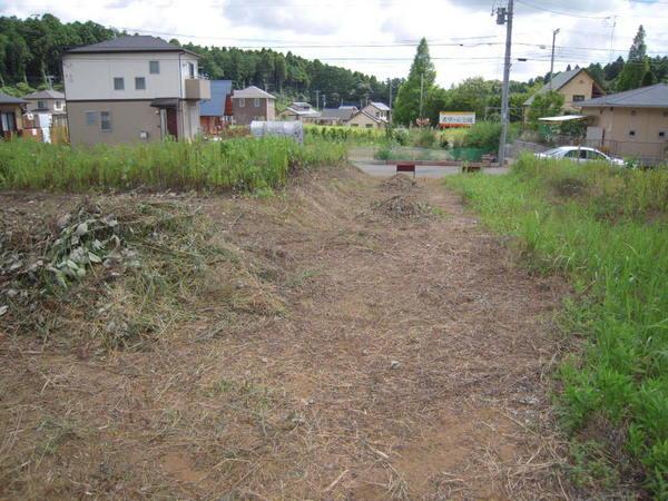 山武市美杉野４丁目の土地