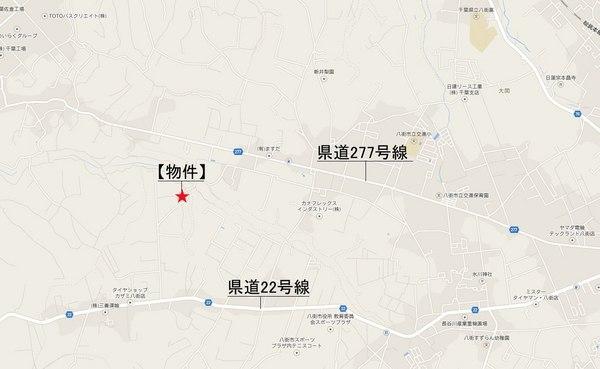 八街市八街いの土地