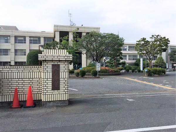 八街市文違の土地(八街市役所)