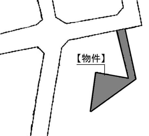 八街市文違の土地