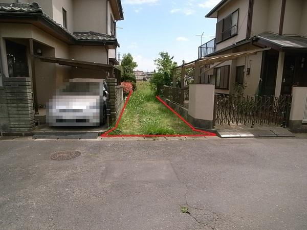 八街市文違の土地