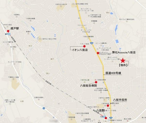 売地　八街市　文違（やちまたし　ひじかい）