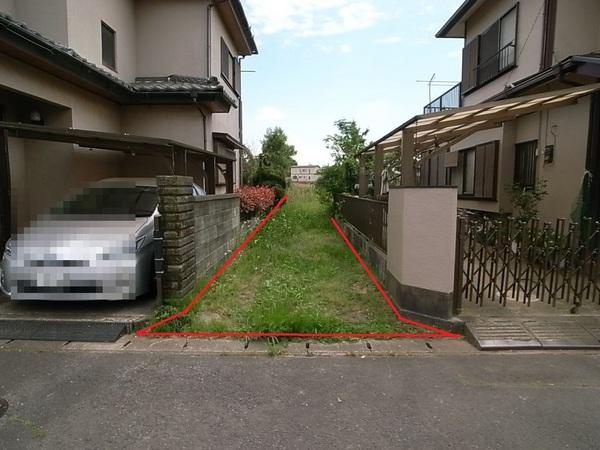売地　八街市　文違（やちまたし　ひじかい）