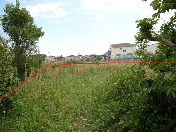 売地　八街市　文違（やちまたし　ひじかい）