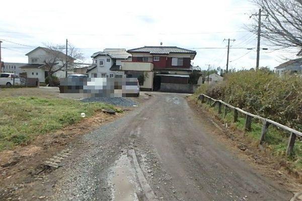 富里市十倉の土地