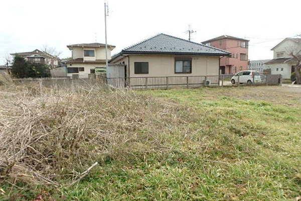 富里市十倉の土地