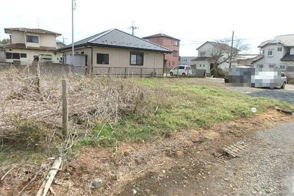 富里市十倉の土地