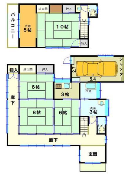大網白里市　南横川