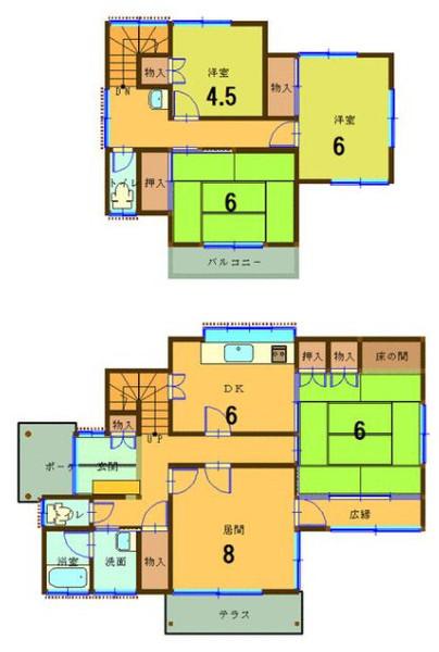 大網白里市　富田