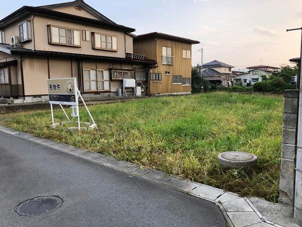 山形市大字中野の土地