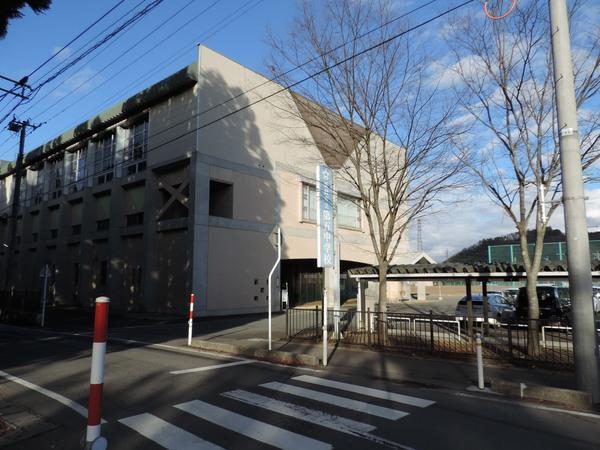 山形市円応寺町(山形市立第五中学校)