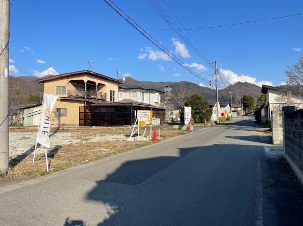 天童市大字下荻野戸の売土地