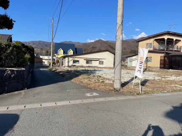 天童市大字下荻野戸の売土地