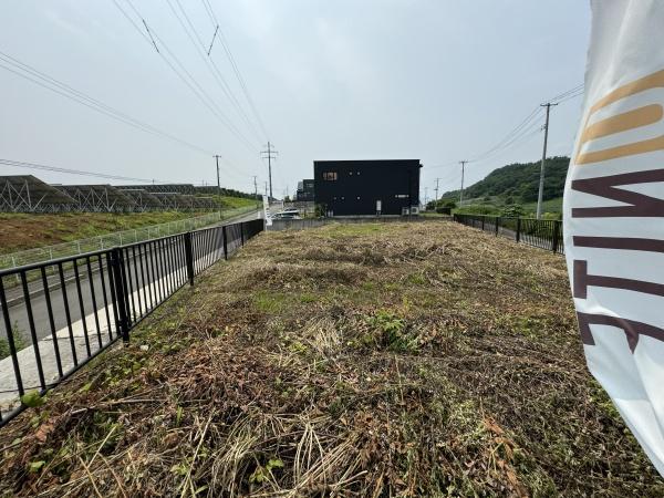上山市みはらしの丘の土地