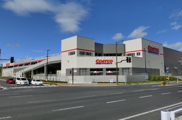 上山市みはらしの丘の土地(コストコホールセールかみのやま倉庫店)