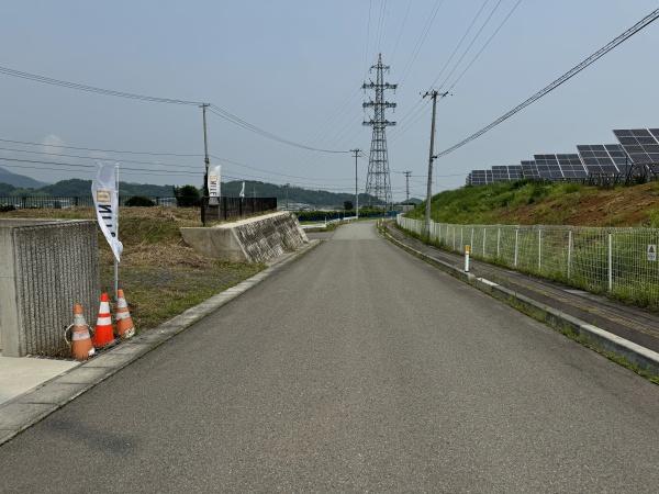 上山市みはらしの丘の土地