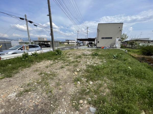 山形市大字内表の売土地